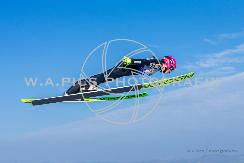 ..... | HINZENBACH AUSTRIA, Viessmann FIS SKI Jumping World Cup Woman 25.02.2024, HINZENBACH 24 Image shows : 
Photo: Wapics/Andreas Willdoner