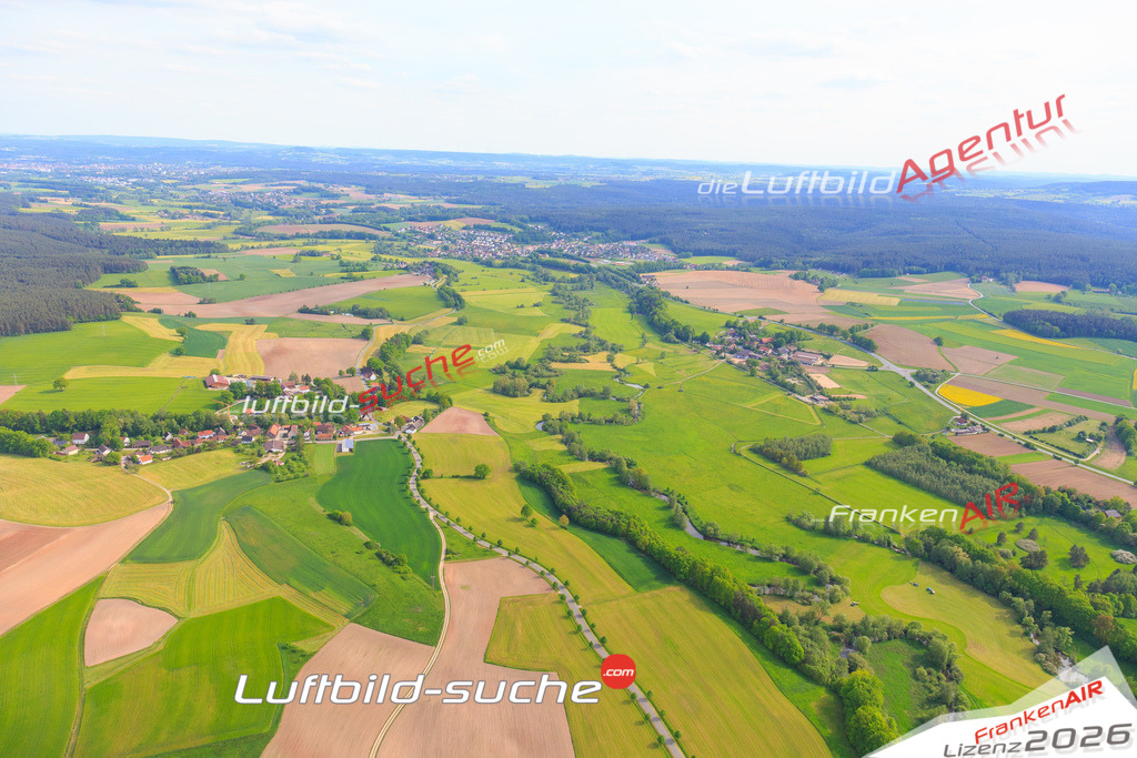 Luftbild von  Neudrossenfeld - Luftaufnahme wurde 2016 von https://frankenair.de mittels Flugzeug (keine Drohne) erstellt - die Geschenkidee