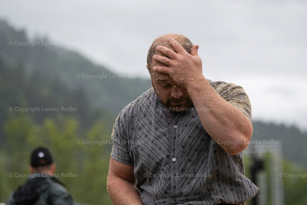 Schwingen -  St.Galler Kantonales 2025 | Unterwasser, 25.5.25, Schwingen - St.Galler Kantonales.