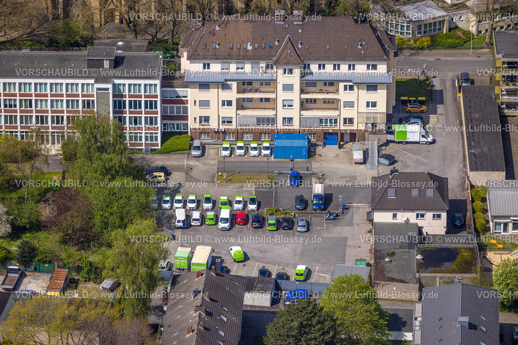 Herne230403239Ost | Luftbild, Ambulante Dienste Marienhospital Herne, Herne-Mitte, Herne, Ruhrgebiet, Nordrhein-Westfalen, Deutschland