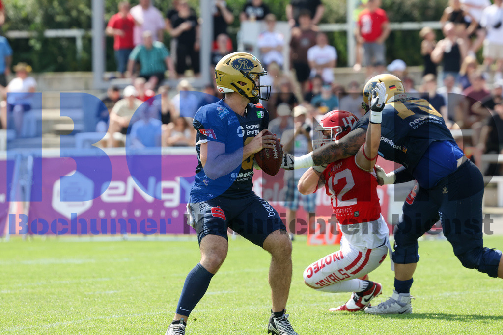 GFL: Potsdam Royals vs. Dresden Monarchs{date} -  | {headline}(Foto: Thomas Sobotzki / BOND) - Realisiert mit Pictrs.com