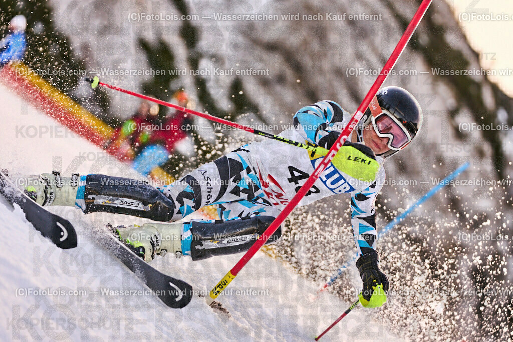 ALP2568_NWC-OAC-Slalom-I DG-II_Koechelhuber Moritz | (C)FotoLois.com, Alois Spandl, NWC+OAC-Schüler-Slalom 1 auf dem Hochkar, Sa 7. Jänner 2023.