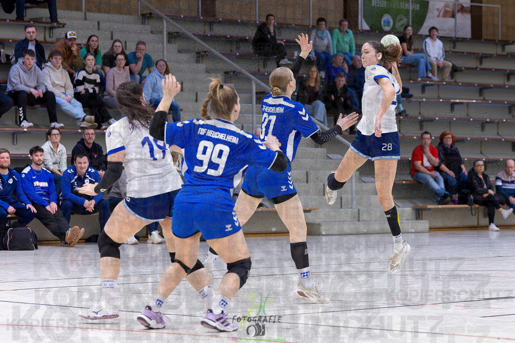 Frauen Bezirksliga, TSF Heuchelheim - HSG Pohlheim | Frauen Bezirksliga, TSF Heuchelheim - HSG Pohlheim am 01.03.2026 in Heuchelheim (Sporthalle Heuchelheim)Photo © 2026 - Jörg Heinrich - Realisiert mit Pictrs.com