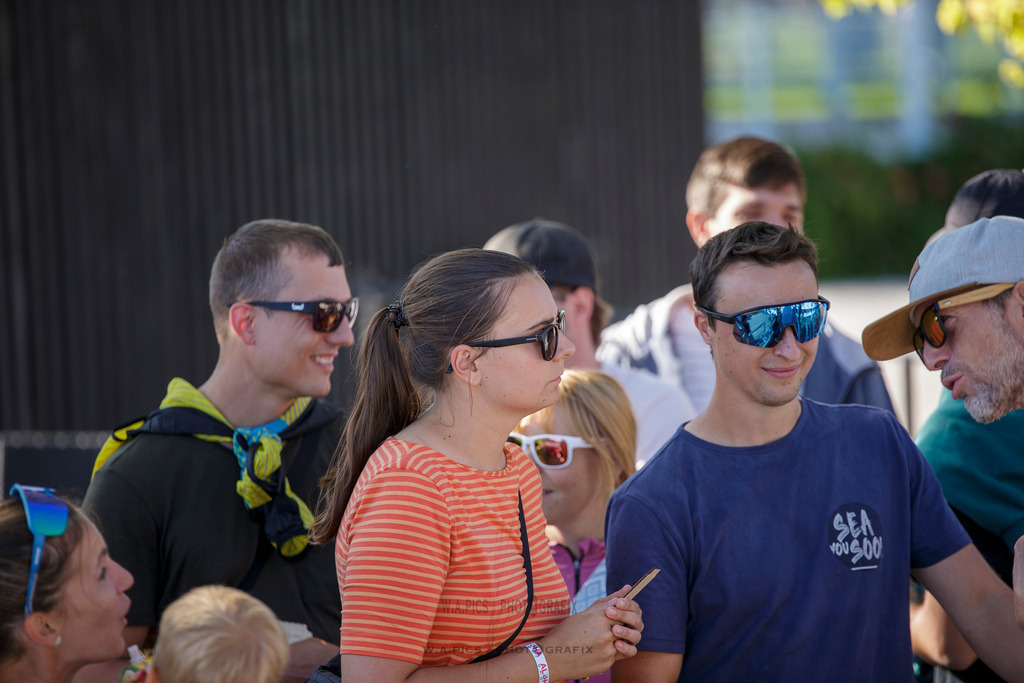 ..... | 06.09.2025, AUSTRIA, Mondsee, ALOHA TRI MONDSEE - Pastaparty , Image shows: Photo: WAPICS / Willdoner Andreas