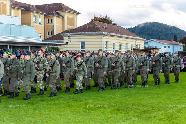 Angelobung in Feldkirchen | Bildershop von pixelworld.at - Realisiert mit Pictrs.com