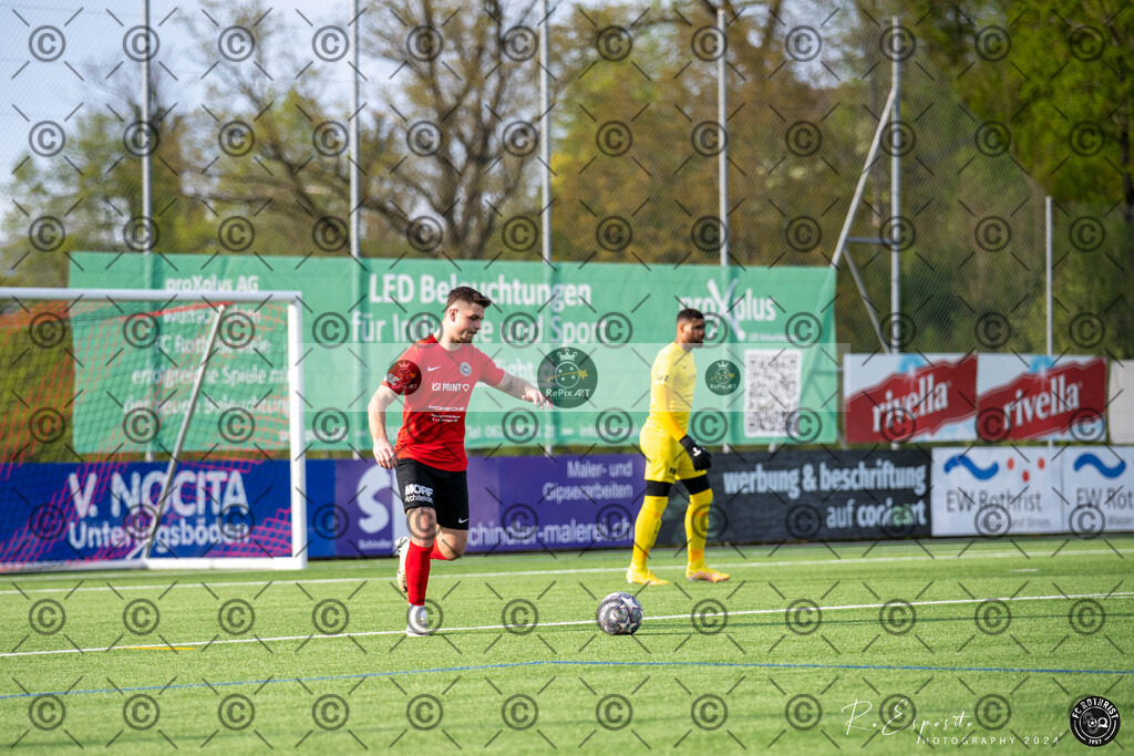 20240427_FC-Rothrist 1 vs FC Windisch_205 | Sport und Naturfotografie von Roberto Esposito zeigt echte Momente Bewegung und die Schönheit der Natur. Ausdrucksstarke Bilder schaffen Emotionen.