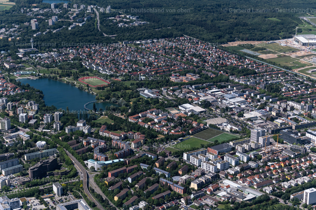 4033012 | WEST 30.06.2020 Stadtzentrum im Innenstadtbereich  in West im Bundesland Baden-Württemberg, Deutschland // The city center in the downtown area  in West in the state Baden-Wuerttemberg, Germany Foto: Gerhard Launer