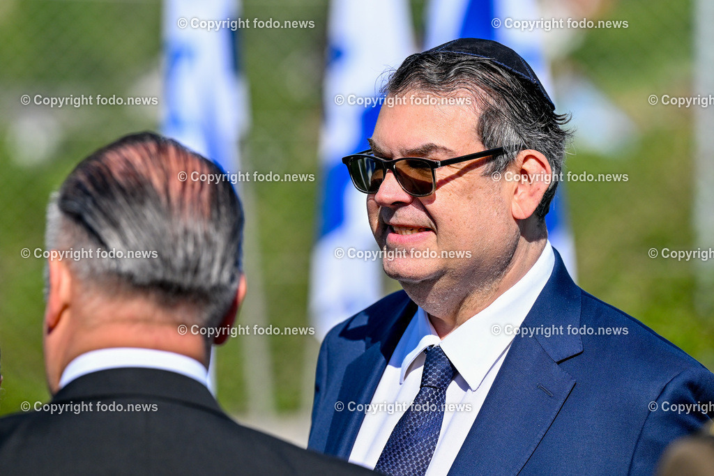 Internationale Gedenk- und Befreiungsfeier Gedenkstaette Mauthausen 2025_ 11.05.2025-91 | 11.05.2025, Mauthausen, AUT, Internationale Gedenk- und Befreiungsfeier Gedenkstaette Mauthausen 2025, 80 Jahre Befreiung KZ Mauthausen im Bild Oskar Deutsch (Israelitische Kultusgemeinde Oesterreichs)