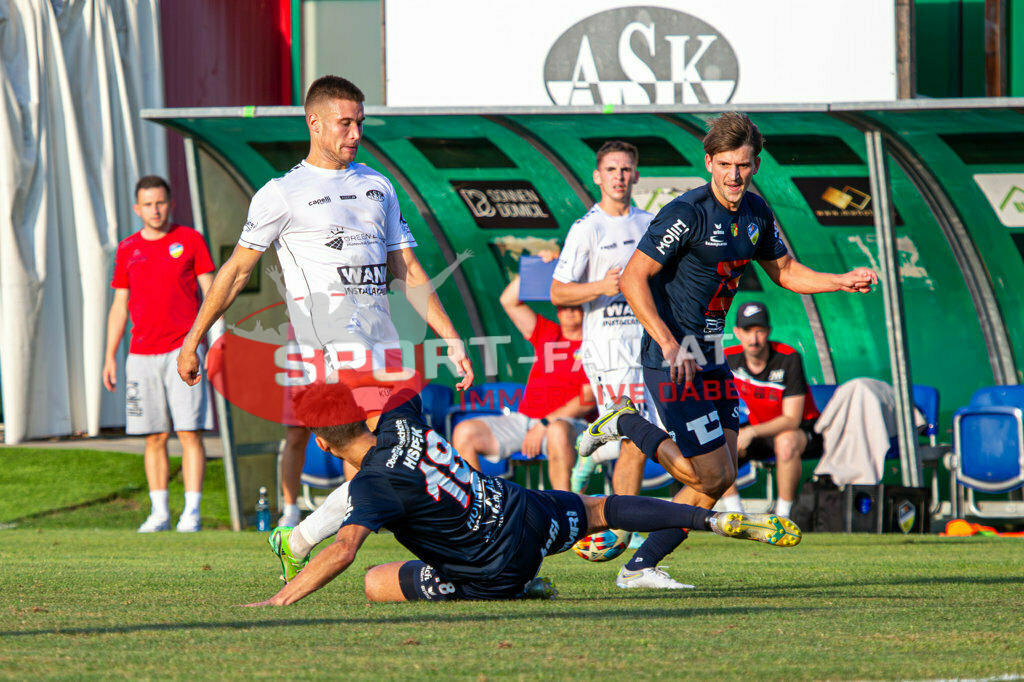 ASK Klagenfurt - SV Wallern, Regionalliga Mitte |  ASK Klagenfurt - SV Wallern am 26.08.2023 in Klagenfurt
(ASK Sportzentrum Fischl), Austria, (Photo by Ernst Krawagner sport-fan.at) - Realisiert mit Pictrs.com