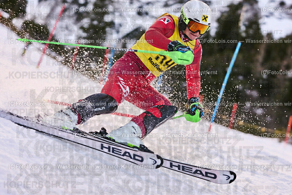 ALP3113_NWC-OAC-Slalom-II DG-I_Hochkar_Schachinger Lorenz | (C)FotoLois.com, Alois Spandl, NWC+OAC-Schüler-Slalom 1 auf dem Hochkar, Sa 7. Jänner 2023.