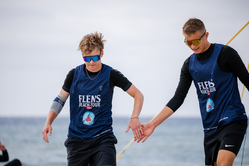Beachvolleyball I Saison 2026 I FLENS Beach-Tour I 7. Turnier I Fehmarn | Jasper Lorenz Fotografie - Realisiert mit Pictrs.com