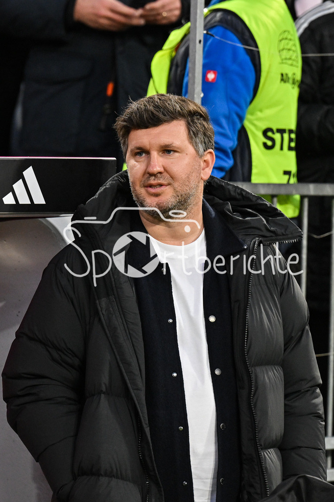 FC Bayern München - TSG 1899 Hoffenheim | MUNICH, GERMANY - 08. FEBRUARY: im Bild Andreas SCHICKER Sportdirektor TSG Hoffenheim / Einzelfoto / Freisteller während dem Bundesligamatch zwischen dem FC Bayern München und der TSG 1899 Hoffenheim am 21. Spieltag in der Allianz Arena / DFL REGULATIONS PROHIBIT ANY USE OF PHOTOGRAPHS AS IMAGE SEQUENCES AND/OR QUASI-VIDEO