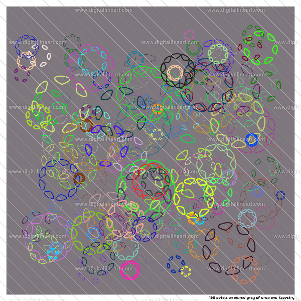 135-petals-muted-gray-of-drop-and-tapestry | digitallineart - Realisiert mit Pictrs.com