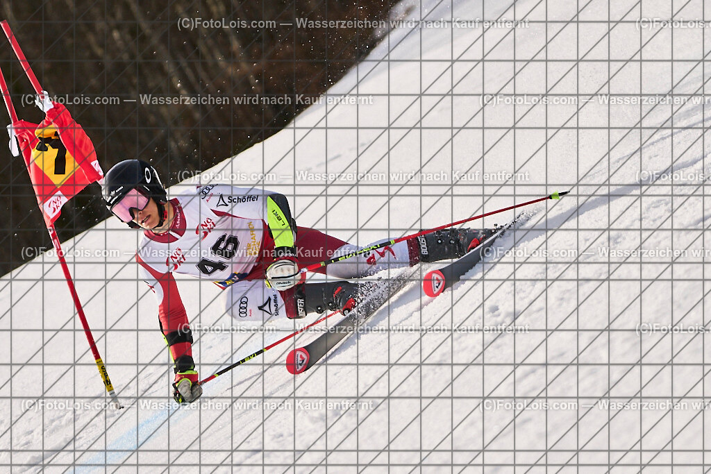 ALP8630_Herrn-FIS-GS-II_Lackenhof-WY_HINTERHOLZER Lukas | Internationaler FIS GiantSlalom der Herrn auf der Distelpiste in Lackenhof am Di 11. März 2025.  Österreich, LSV-NÖ, Sportunion Waidhofen/Ybbs (2035).