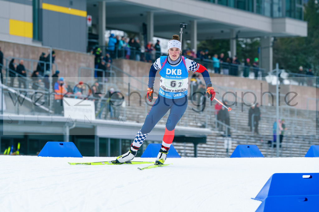 Deutschlandpokal Oberhof | Deutsche Meisterschaft Biathlon und 5. DSV JOKA Deutschlandpokal Biathlon in der LOTTO Thüringen ARENA am Rennsteig Oberhof
