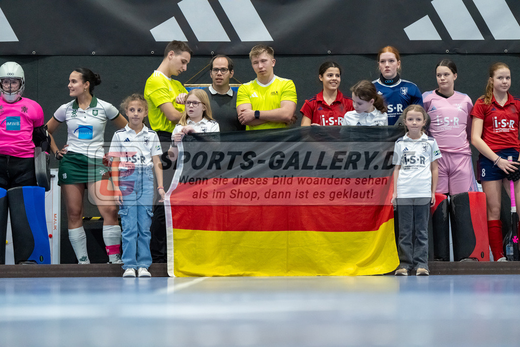 HK_20250223_103069 | Deutsche Meisterschaft wU14 Finale und Ehrungen am 23.2.2025 Düsseldorfer HC, Düsseldorf