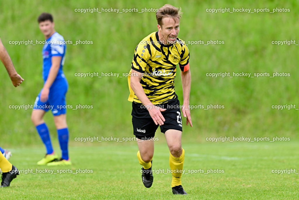 SV Wernberg vs. FC Faakersee | #23 Roman Adunka FC Faakersee, SV Wernberg vs. FC Faakersee, SV Wernberg vs. FC Faakersee am 01.06.2024 in Wernberg (Sportplatz Wernberg), Austria, (Photo by Bernd Stefan)