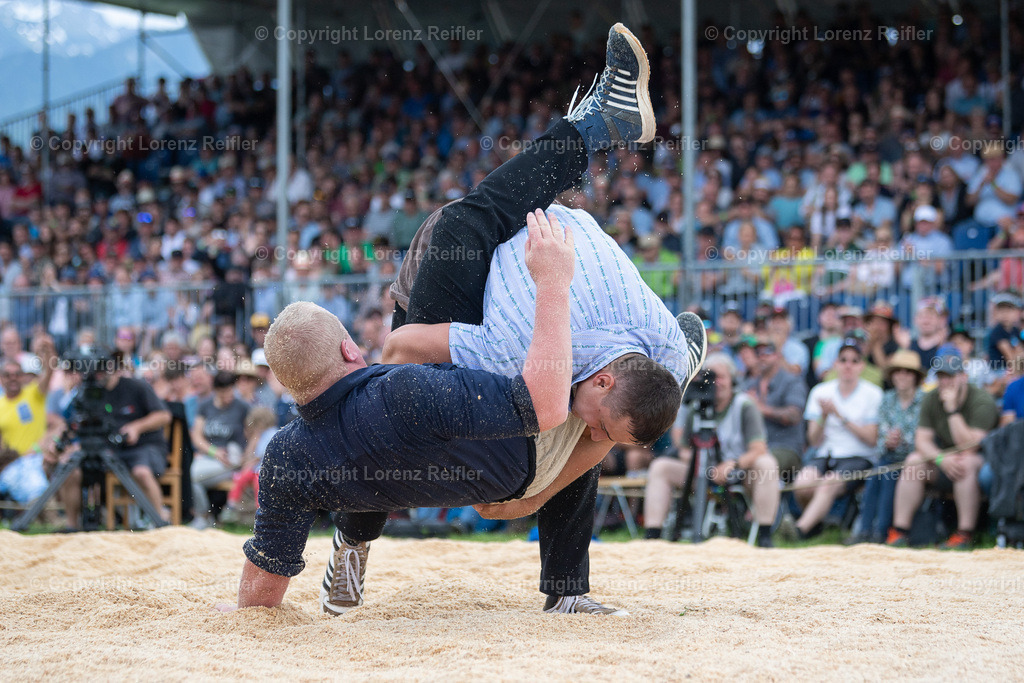 Schwingen -  St.Galler Kantonal 2024 | Grabs, 26.5.24, Schwingen - St.Galler Kantonal.