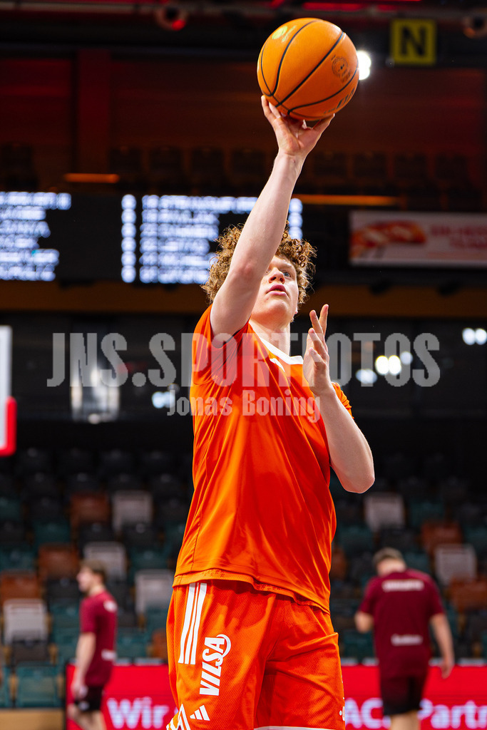 Basketball I Herren I Saison 2025-2026 I ProB Nord I 21. Spieltag I Rasta Vechta II - Iserlohn Kangaroos I 2823 | jns.sportfotos - Realisiert mit Pictrs.com