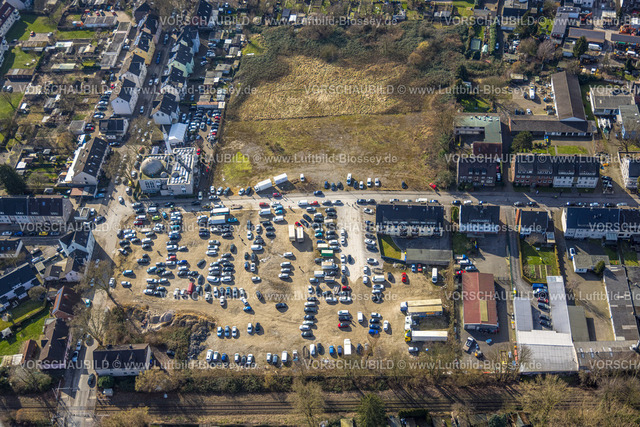Gladbeck250201665 | Luftbild, Moschee DITIB- Türkisch Islamische Gemeinde zu Gladbeck, Wielandstraße Ecke Bramsfeld, ehemaliges Gelände Möbelhaus Tacke, Parkplätze, Butendorf, Gladbeck, Ruhrgebiet, Nordrhein-Westfalen, Deutschland