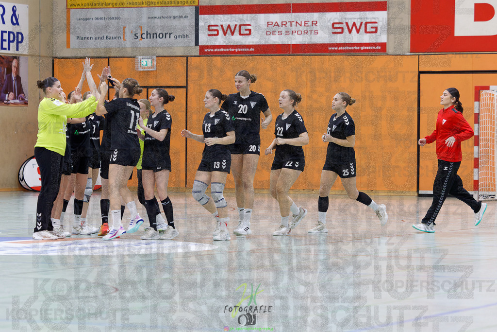 2024-10-19_001 | Jugendbundesliga B-Jugend weiblich; HSG Kleenheim/Langgöns - Longericher SC am 19.10.2024 in Oberkleen (Weidig-Halle) - Realisiert mit Pictrs.com