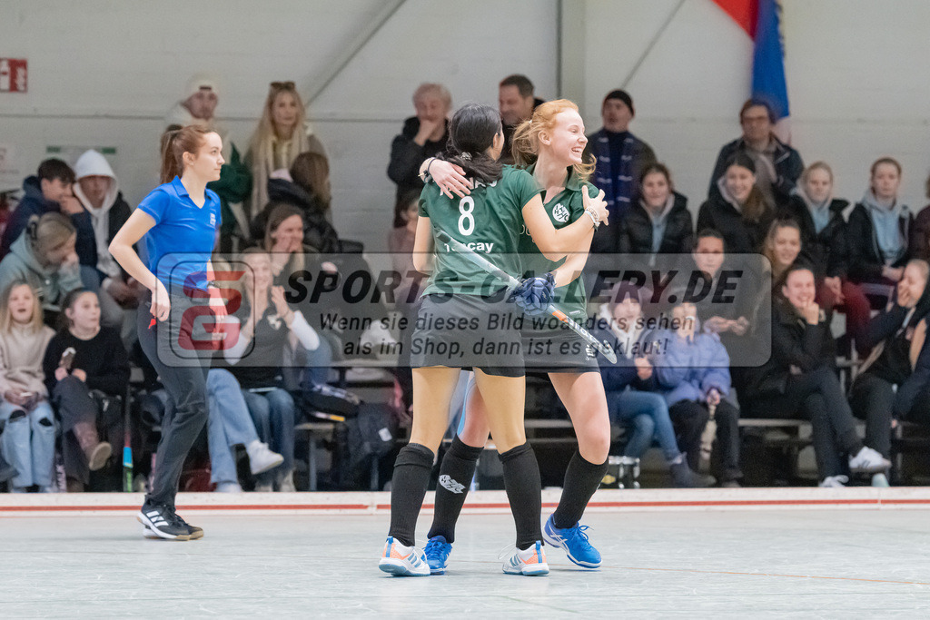 HK_20230225_104442 | Deutsche Meisterschaft WU16 Eintr. Braunschweig - 1. Hanauer THC am 25.2.2023 DSC 99, Düsseldorf ,