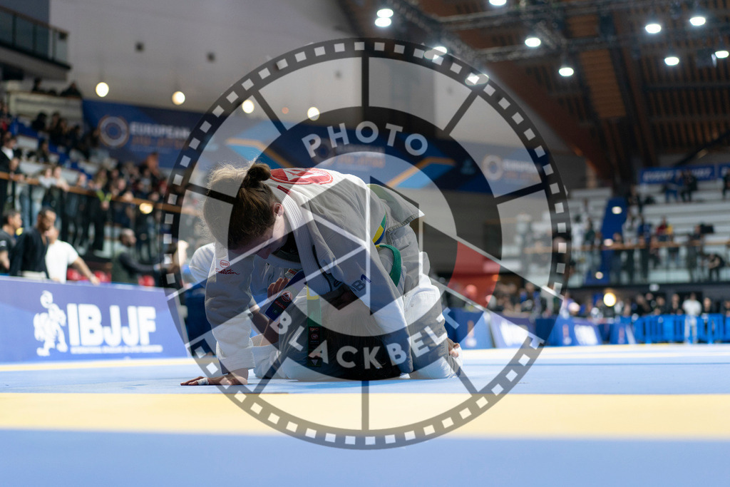 20240119PBB3598 | Fighters compete during the IBJJF European Championship in Paris, France, on January 19, 2024.