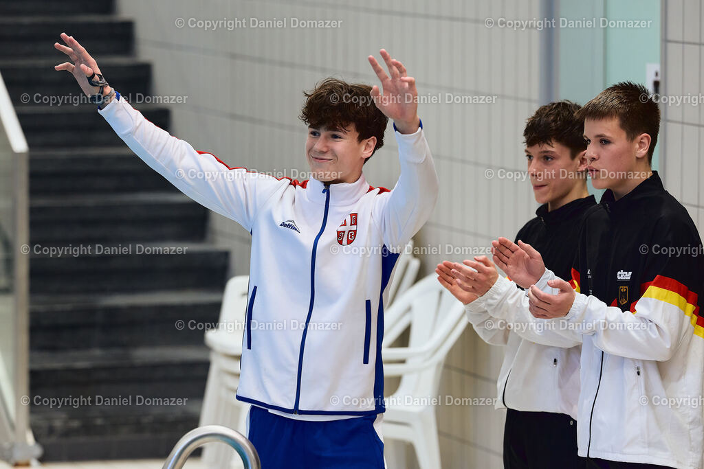 International Youth Diving Meet 2026 | Day 5 of 5 | International Youth Diving Meet 2026| Day 5 of 5 | 26.04.2026 | Youth diving competition featuring 1m and 3m springboard and platform at the Schwimmsportkomplex Freiberger Platz in Dresden.@ Domazer Photography - Realisiert mit Pictrs.com