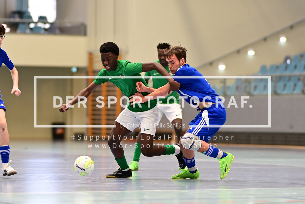 Futsal I Junioren I Saison 2024-2025 I NORDFV Regionalmeisterschaft I 081172 | Der Sportfotograf. - Realisiert mit Pictrs.com