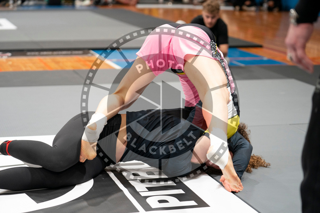 20240217PBB07972 | Fighters compete during the ADCC European, Middle Eastern and African Championship in Zagreb, Croatia, on February 17, 2024.