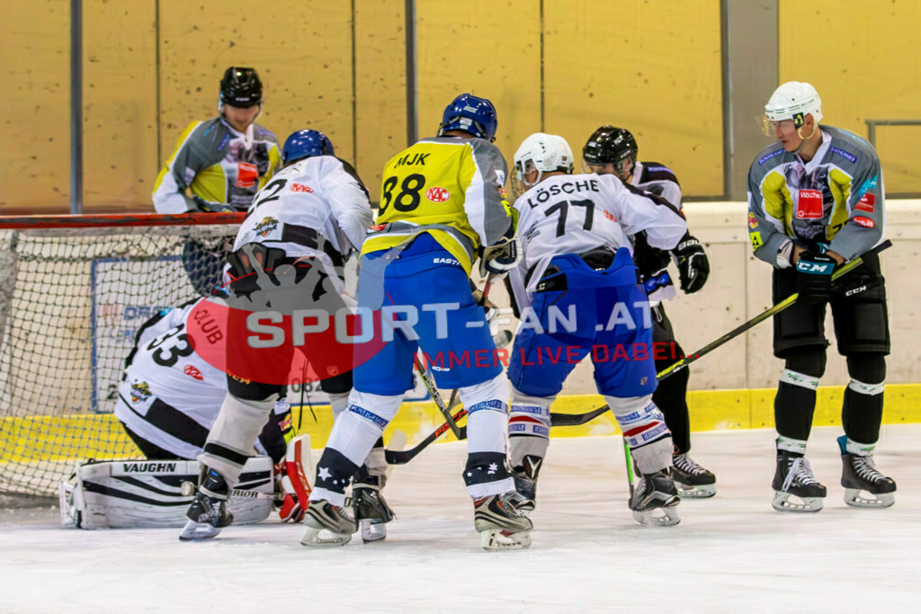Eishockey | Eishockey, Business Challenge am 10.11.2023 in Klagenfurt (Heidi Horten Arena), Austria, (Photo by Ernst Krawagner sport-fan.at) - Realisiert mit Pictrs.com