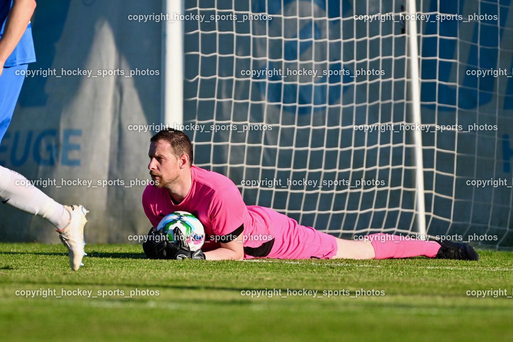 SAK vs. SC ST. Veit | #1 Rene Arno Robitsch SC St.Veit, SAK vs. SC ST. Veit, SAK vs. SC ST. Veit am 30.04.2025 in Klagenfurt (Sportpark Welzenegg), Austria, (Photo by Bernd Stefan)