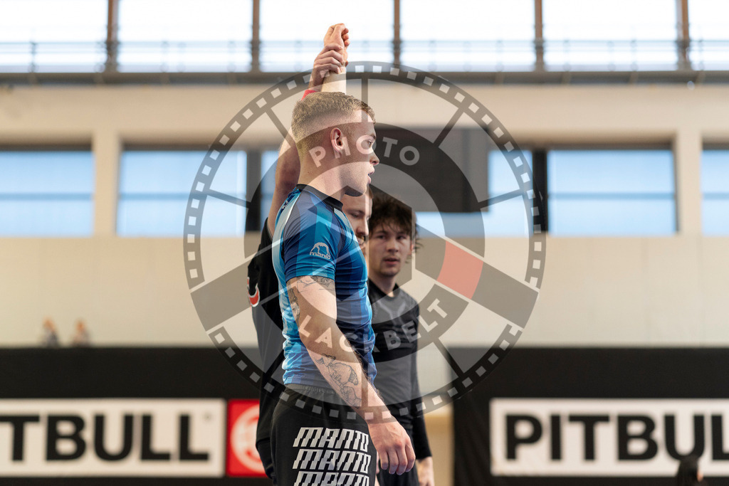 20240316PBB0010 | Athletes compete during the ADCC Eastern European Open grappling Competition in Poznan, Poland, on March 16, 2024.