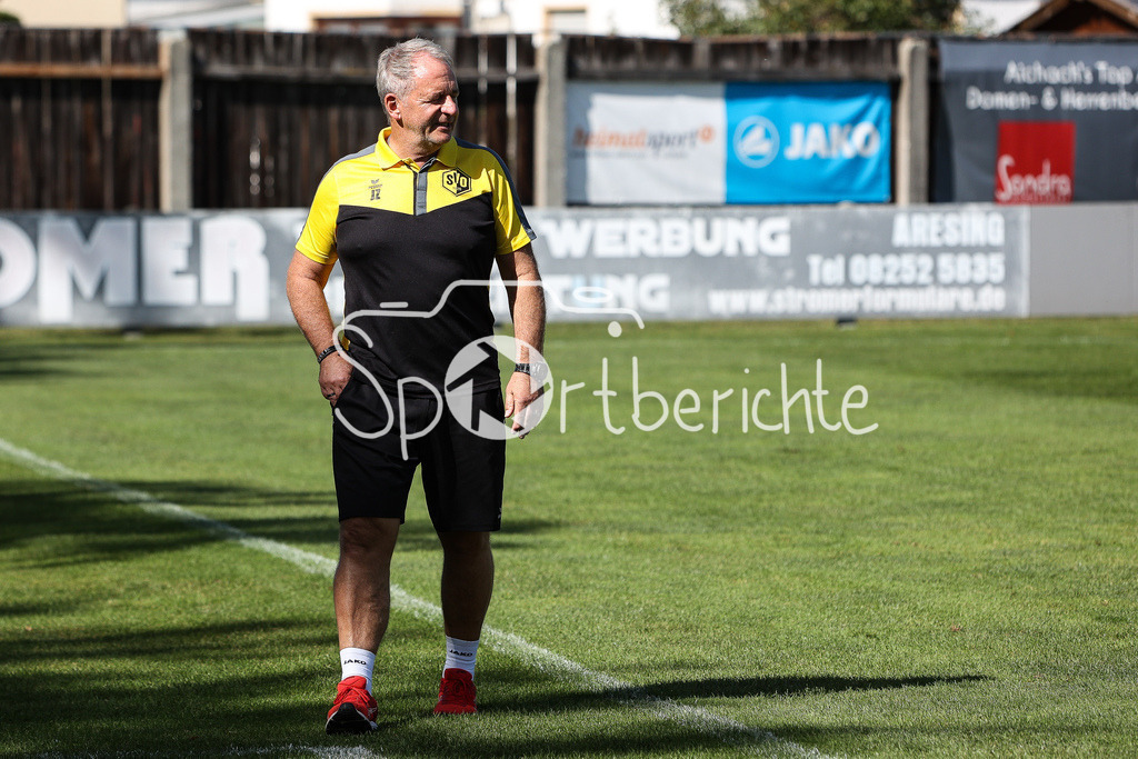 BC Aichach II - SV Obergriesbach | Juergen ZECHE