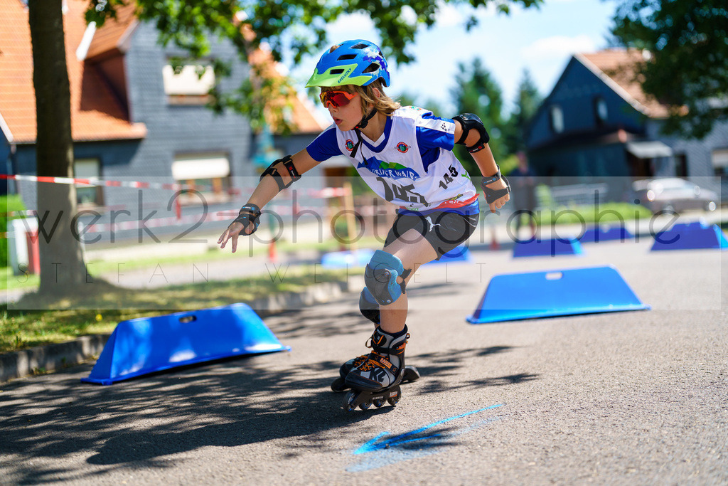 Inline-Techniksprint Geschwenda | Geschwenda am 11. August 2024