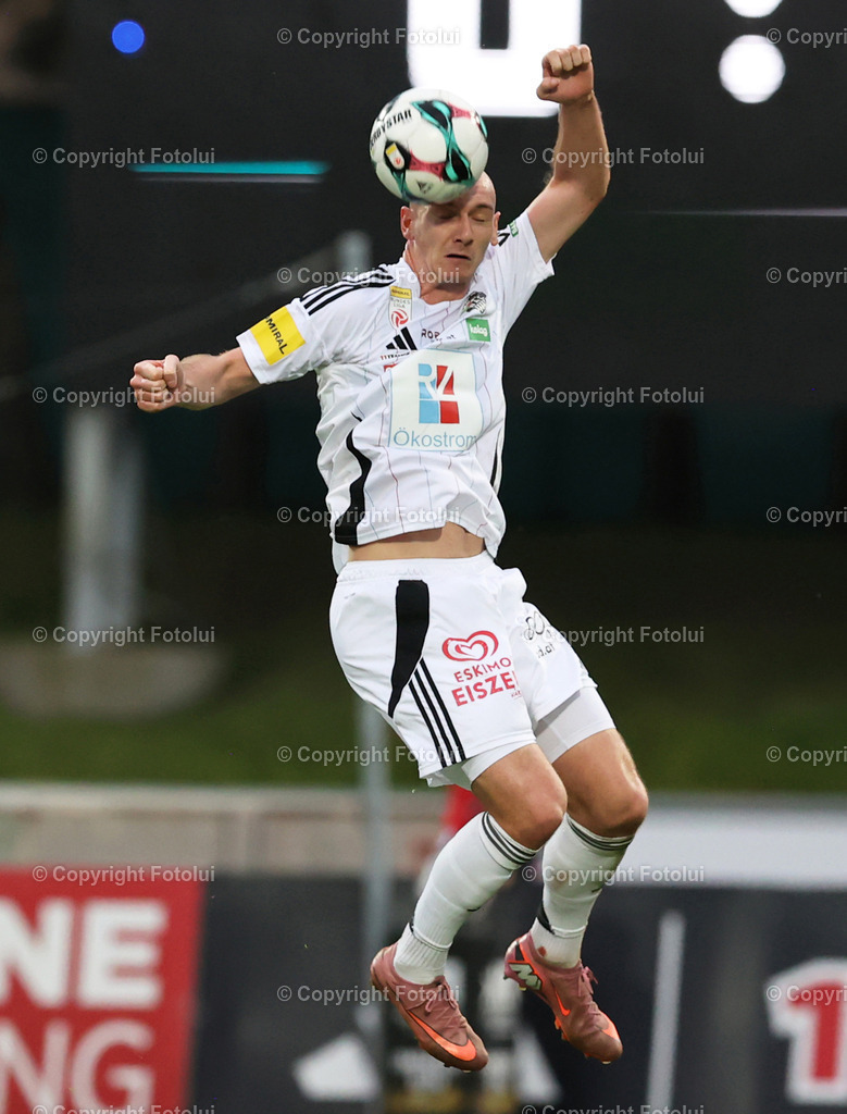 A_LUI_02112025_14 | SPORT FUSSBALL ADMIRAL BUNDESLIGA RZ PELLETS WAC-WSG TIROL 02.11.2025 IM BILD: NICOLAS WIMMER  (WAC) FOTO:FOTOLUI/MW
