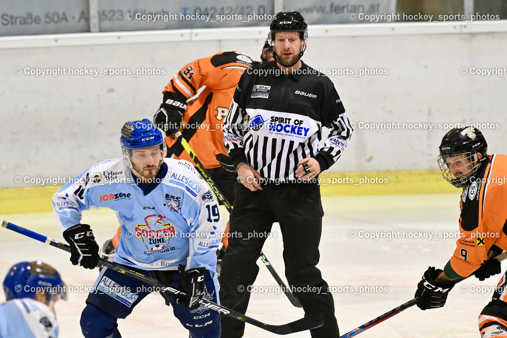 USC Velden vs. ESC Steindorf 9.1.2023 | #19 Friedrich Lukas, MIKE David Referee
