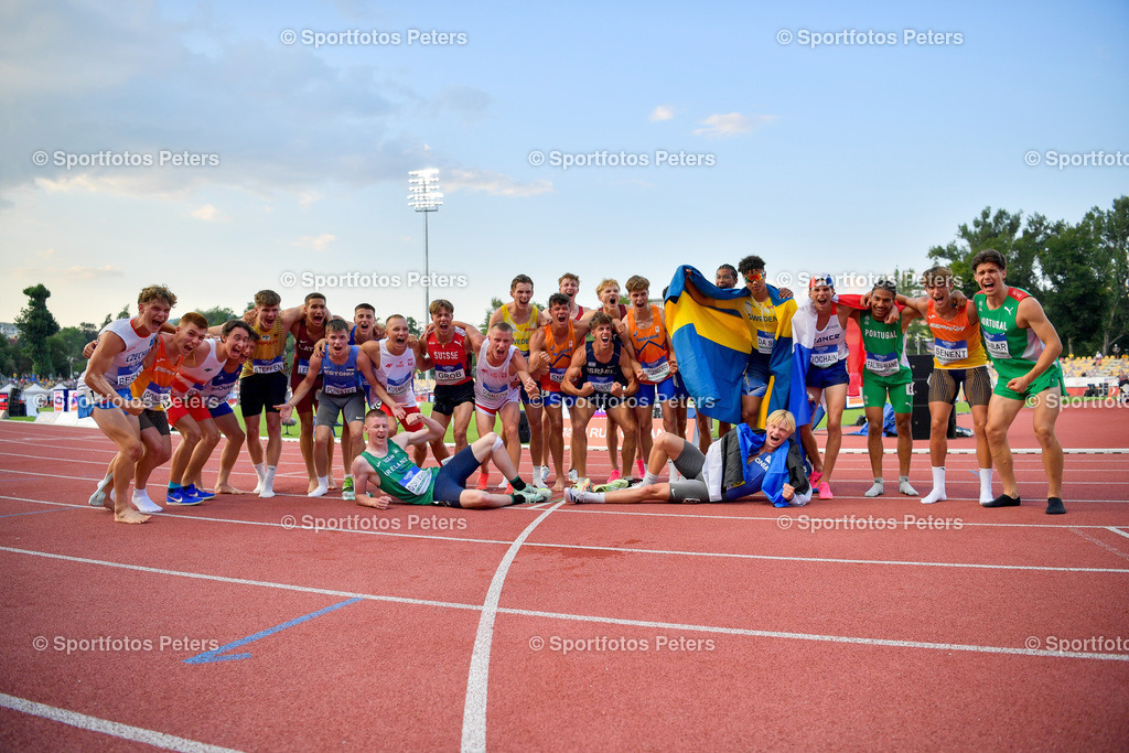 U18 EM - Tag 4_118 | European Athletics U18 Championships am 21.07.2024 in Banska Brystica; Zehnkampf, Anton Steffen. Foto: Kai Peters - Realisiert mit Pictrs.com