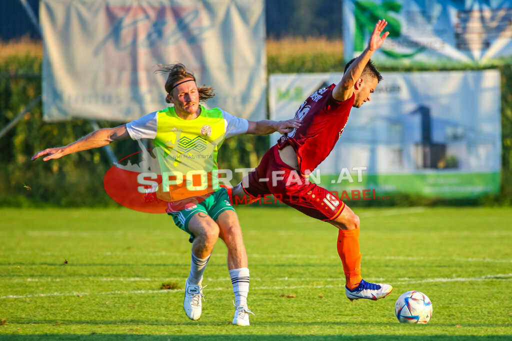 ASKÖ Wölfnitz - WSG Radenthein 2-2, Unterliga West | Max Unterwandling (WSG Radenthein #3) ASKÖ Wölfnitz - WSG Radenthein 2-2 am 20.08.2023 in Wölfnitz
(Sportplatz), Austria, (Photo by Ernst Krawagner sport-fan.at) - Realisiert mit Pictrs.com