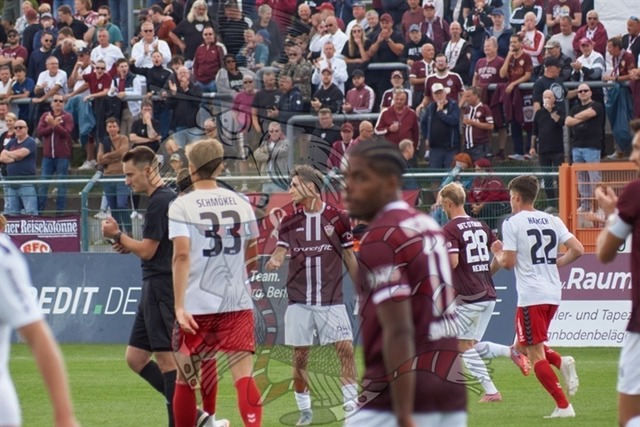 BFC Dynamo vs. ZFC Meuselwitz 191 | mythos-online-redaktion