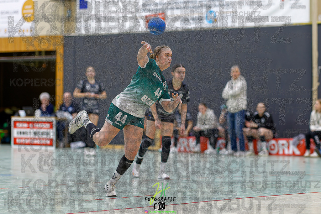 Frauen Regionalliga (HHV); HSG Kleenheim/Langgöns - HSG Baunatal | Frauen Regionalliga (HHV); HSG Kleenheim/Langgöns - HSG Baunatal am 23.11.2025 in Oberkleen (Weidig-Halle)Photo © 2025 - Jörg Heinrich - Realisiert mit Pictrs.com