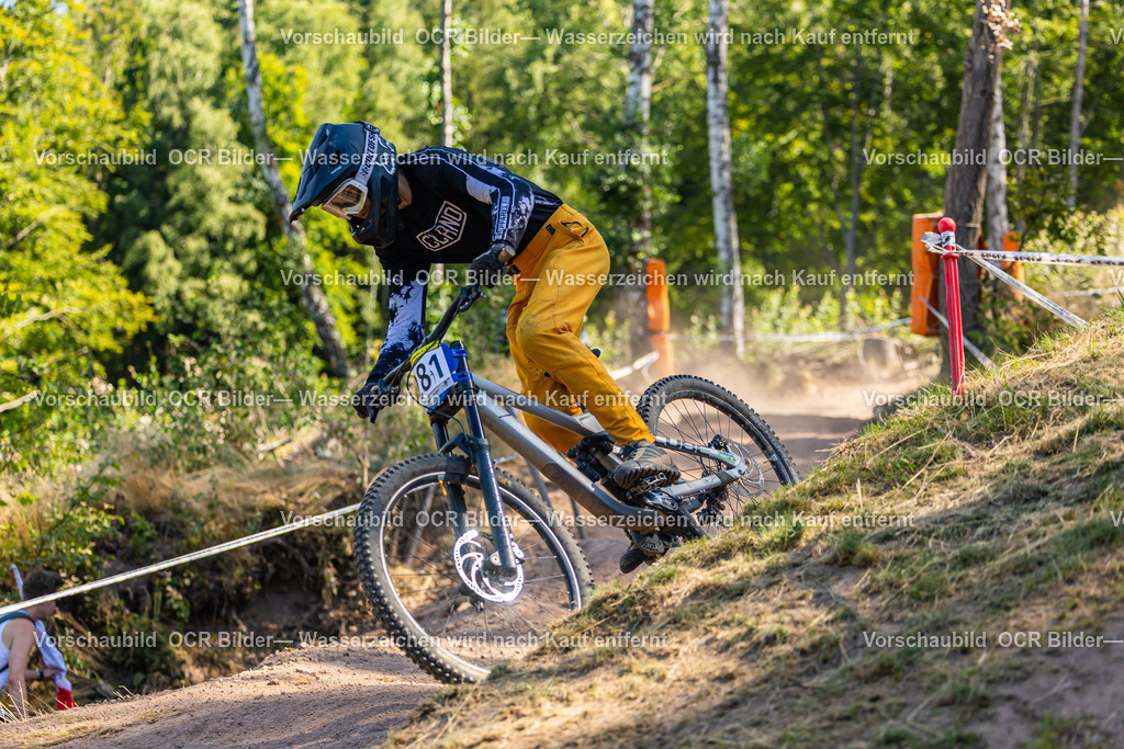 DM Downhill Ilmenau 2025 So R1-9149 | OCR Bilder Fotograf Eisenach Michael Schröder