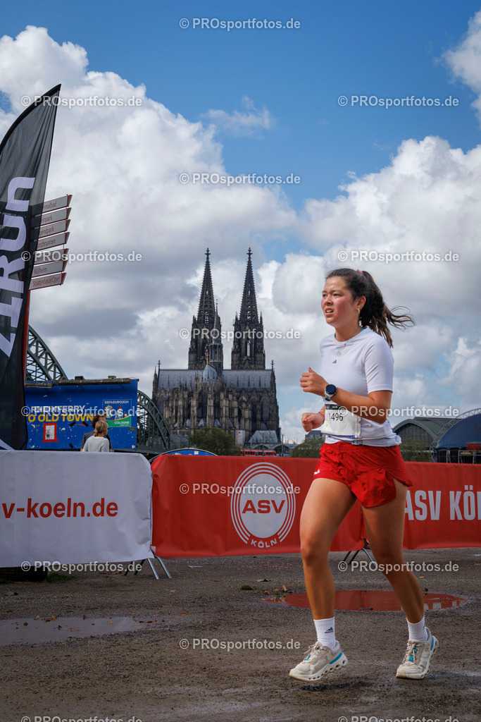 Brückenlauf Halbmarathon des ASV Köln; Köln, 14.09.25 | Impressionen vom Brückenlauf Halbmarathon des ASV Köln am 14.09.25 in Köln (Deutschland). Foto: BEAUTIFUL SPORTS/Bernd Hoffmann