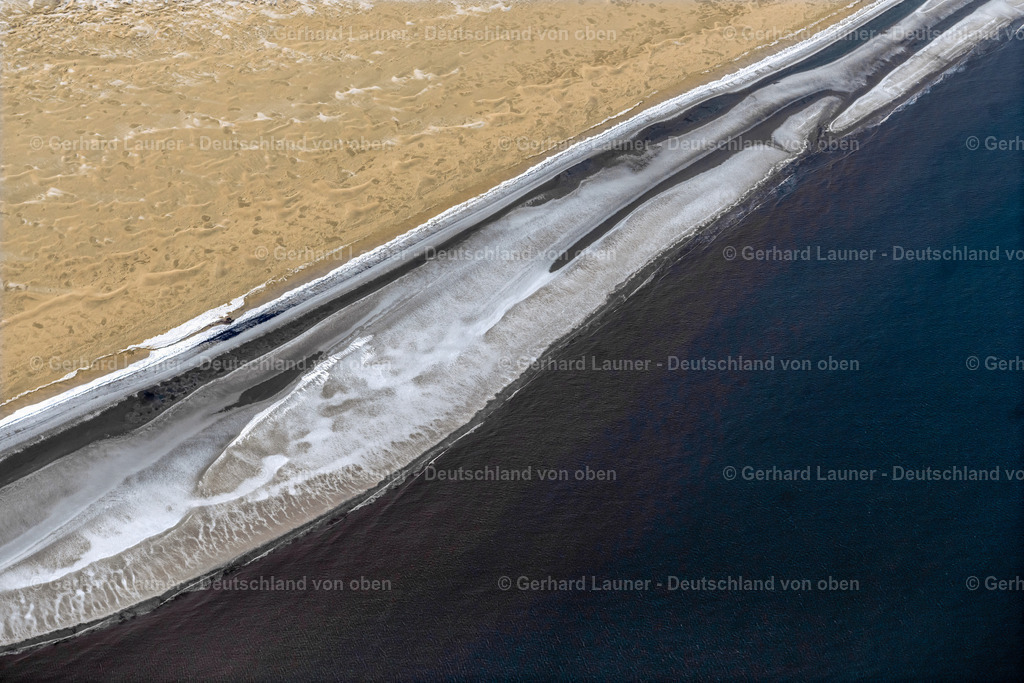 4044333 | winterliche Wattstruktueren am  Ostende von Spiekeroog, Nationalpark Niedersächsisches Wattenmeer