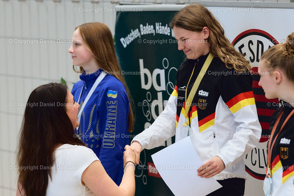 International Youth Diving Meet 2026 | Day 4 of 5 | International Youth Diving Meet 2026| Day 4 of 5 | 25.04.2026 | Youth diving competition featuring 1m and 3m springboard and platform at the Schwimmsportkomplex Freiberger Platz in Dresden.@ Domazer Photography - Realisiert mit Pictrs.com