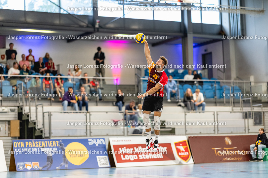 Volleyball I Herren I Saison 2026-2027 I 2. Bundesliga Nord I Testspiel I Kieler TV - KTV AllStars | Jasper Lorenz Fotografie - Realisiert mit Pictrs.com