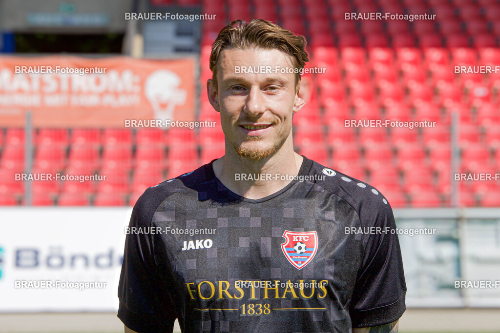 Spielerportraits KFC Uerdingen | BRAUER-Fotoagentur