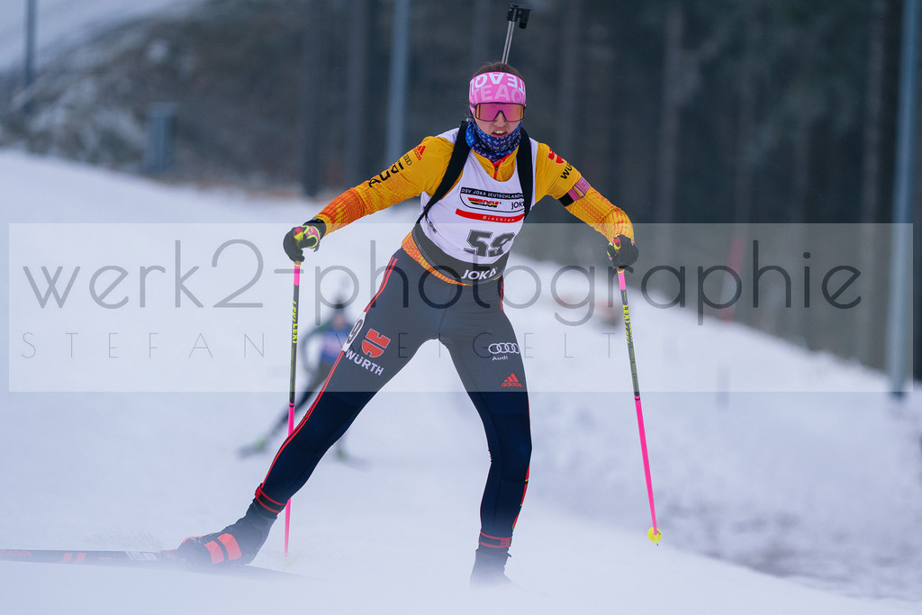 Deutschlandpokal Oberhof | Deutsche Meisterschaft Biathlon und 5. DSV JOKA Deutschlandpokal Biathlon in der LOTTO Thüringen ARENA am Rennsteig Oberhof