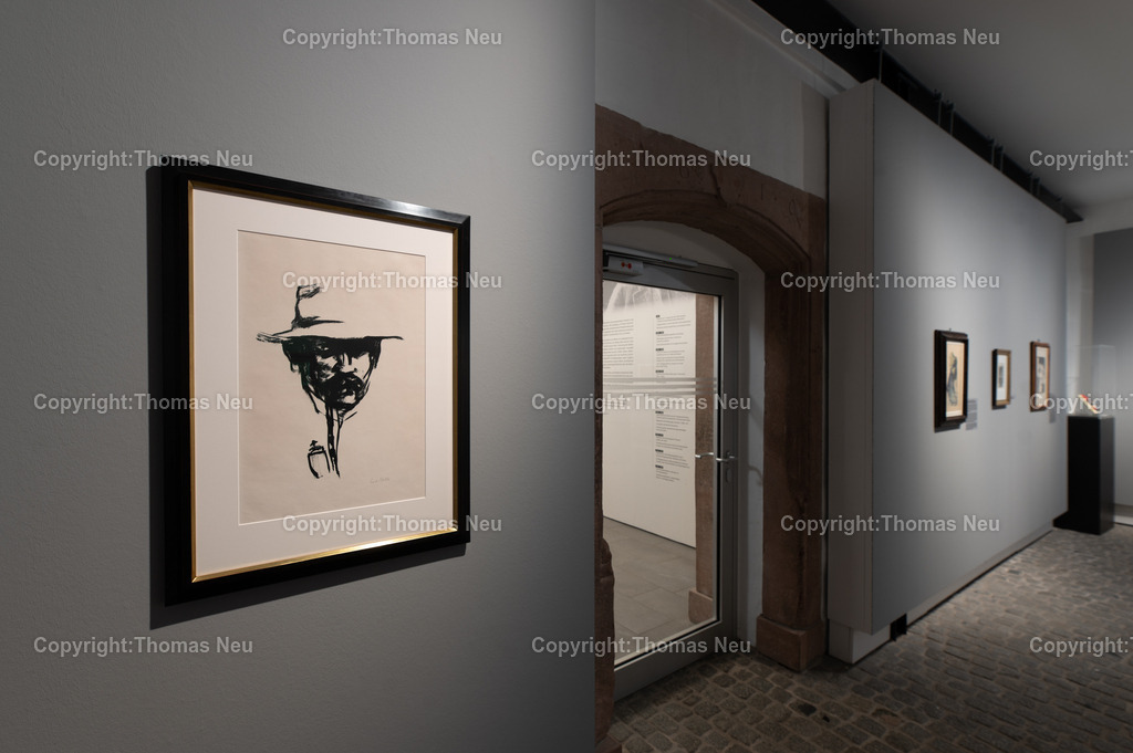 Emil_Nolde_Museum_Bensheim_Thomas-Neu-Fotografie-65 | Bensheim, Museum Bensheim,Emil Nolde, ,Bild: Thomas Neu