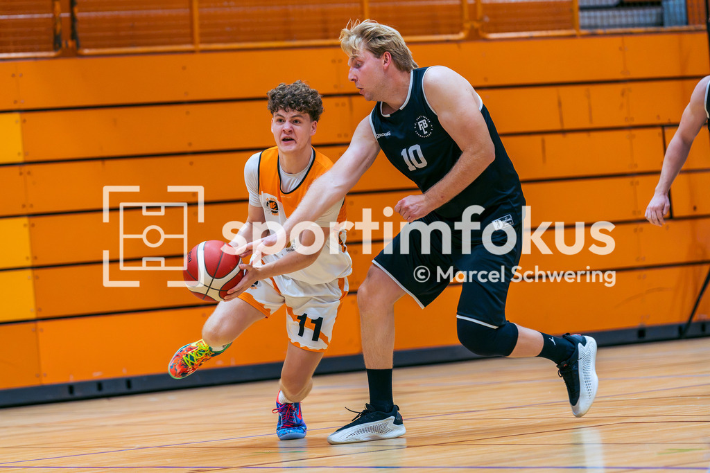 Südwest Baskets Wuppertal – SC Fast-Break Leverkusen | 2. Regionalliga 1 Herren: Südwest Baskets Wuppertal gegen SC Fast-Break Leverkusen, Wuppertal, 19.09.2026. Endstand: 82:71. sportimfokus / Marcel Schwering - Realisiert mit Pictrs.com